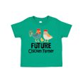 thumbnail image 1 of Inktastic Future Chicken Farmer Childs Boys or Girls Toddler T-Shirt, 1 of 5