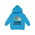 thumbnail image 1 of Inktastic Future Chicken Farmer Childs Toddler Hoodie, 1 of 4