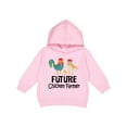 thumbnail image 1 of Inktastic Future Chicken Farmer Childs Toddler Hoodie, 1 of 4