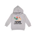 thumbnail image 1 of Inktastic Future Chicken Farmer Childs Toddler Hoodie, 1 of 4