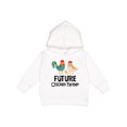 thumbnail image 1 of Inktastic Future Chicken Farmer Childs Toddler Hoodie, 1 of 4