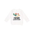 thumbnail image 1 of Inktastic Future Chicken Farmer Childs Toddler Sweatshirt, 1 of 4