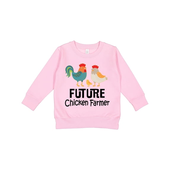 Inktastic Future Chicken Farmer Childs Toddler Sweatshirt