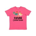 thumbnail image 1 of Inktastic Future Chicken Farmer Childs Youth T-Shirt, 1 of 5