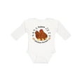 thumbnail image 1 of Inktastic Future Chicken Farmer-Mother Hen and Chicks Boys or Girls Long Sleeve Baby Bodysuit, 1 of 5