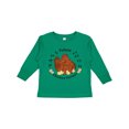 thumbnail image 1 of Inktastic Future Chicken Farmer-mother Hen and Chicks Boys or Girls Long Sleeve Toddler T-Shirt, 1 of 5