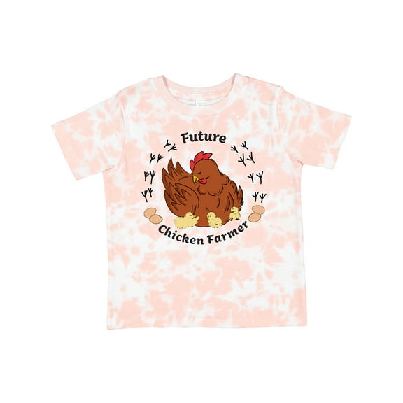 Inktastic Future Chicken Farmer-mother Hen and Chicks Boys or Girls Toddler T-Shirt