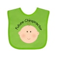 thumbnail image 1 of Inktastic Future Chiropractor Baby Boys or Girls Baby Bib, 1 of 4