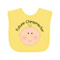 thumbnail image 1 of Inktastic Future Chiropractor Baby Boys or Girls Baby Bib, 1 of 4
