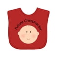 thumbnail image 1 of Inktastic Future Chiropractor Baby Boys or Girls Baby Bib, 1 of 4