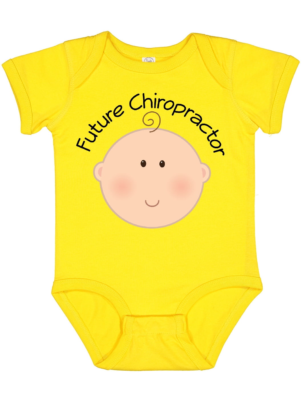 Inktastic Future Chiropractor Baby Baby Bodysuit