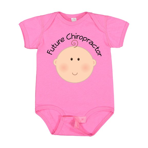Inktastic Future Chiropractor Baby Boys or Girls Baby Bodysuit
