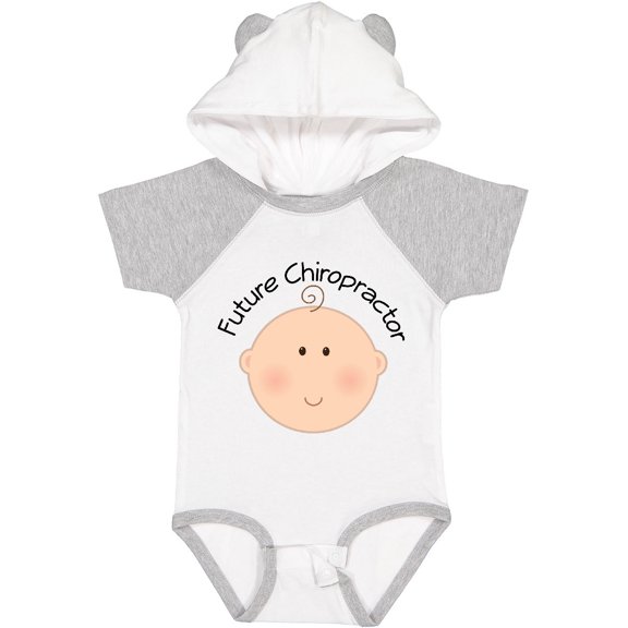 Inktastic Future Chiropractor Baby Boys or Girls Baby Bodysuit