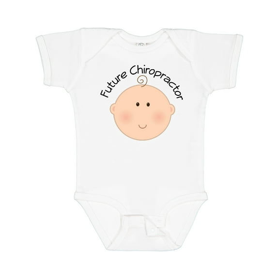 Inktastic Future Chiropractor Baby Boys or Girls Baby Bodysuit