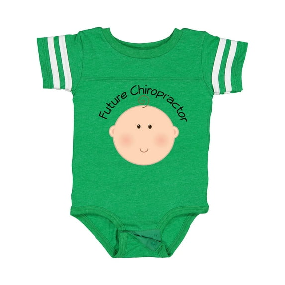 Inktastic Future Chiropractor Baby Boys or Girls Baby Bodysuit