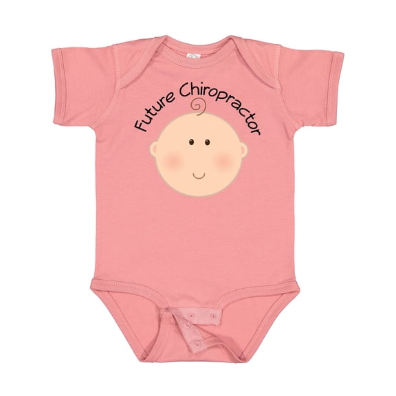 Inktastic Future Chiropractor Baby Boys or Girls Baby Bodysuit