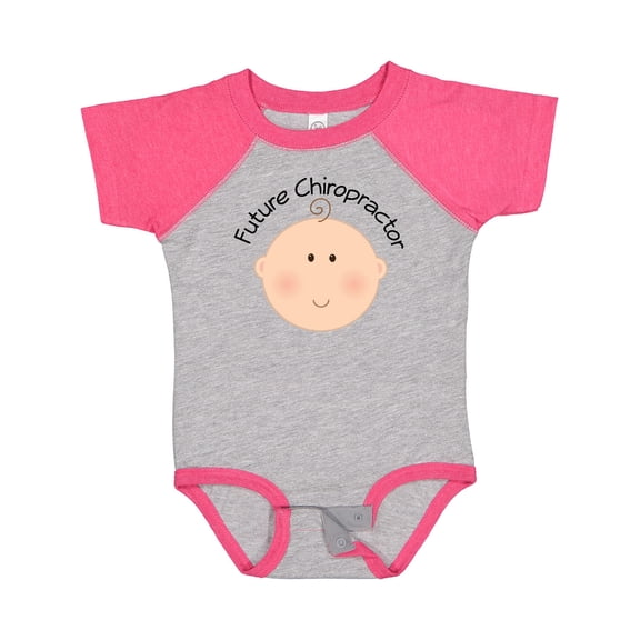 Inktastic Future Chiropractor Baby Boys or Girls Baby Bodysuit