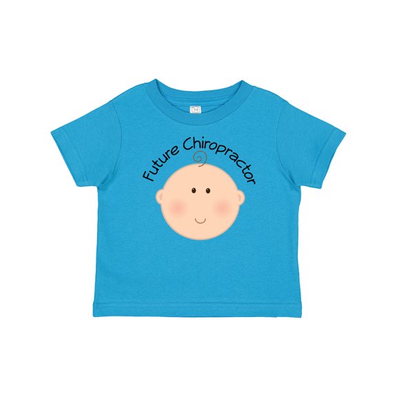 Inktastic Future Chiropractor Baby Boys or Girls Baby T-Shirt