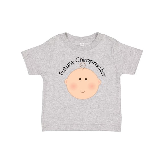 Inktastic Future Chiropractor Baby Boys or Girls Baby T-Shirt