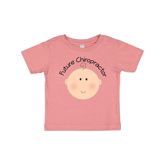 Inktastic Future Chiropractor Baby Boys or Girls Baby T-Shirt