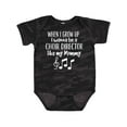 thumbnail image 1 of Inktastic Future Choir Director Like Mommy Boys or Girls Baby Bodysuit, 1 of 5