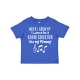 thumbnail image 1 of Inktastic Future Choir Director Like Mommy Boys or Girls Toddler T-Shirt, 1 of 5