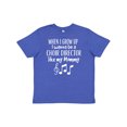 thumbnail image 1 of Inktastic Future Choir Director Like Mommy Youth T-Shirt, 1 of 5