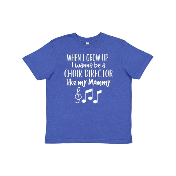 Inktastic Future Choir Director Like Mommy Youth T-Shirt