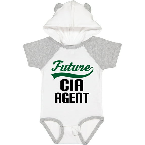 Inktastic Future Cia Agent Childs Boys Baby Bodysuit