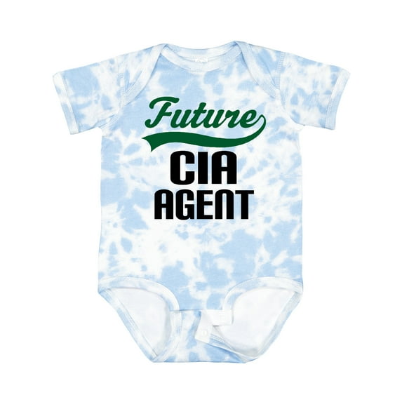 Inktastic Future Cia Agent Childs Boys Baby Bodysuit