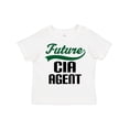 thumbnail image 1 of Inktastic Future Cia Agent Childs Boys Toddler T-Shirt, 1 of 5