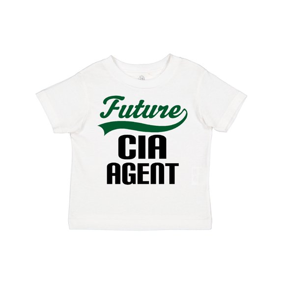 Inktastic Future Cia Agent Childs Boys Toddler T-Shirt