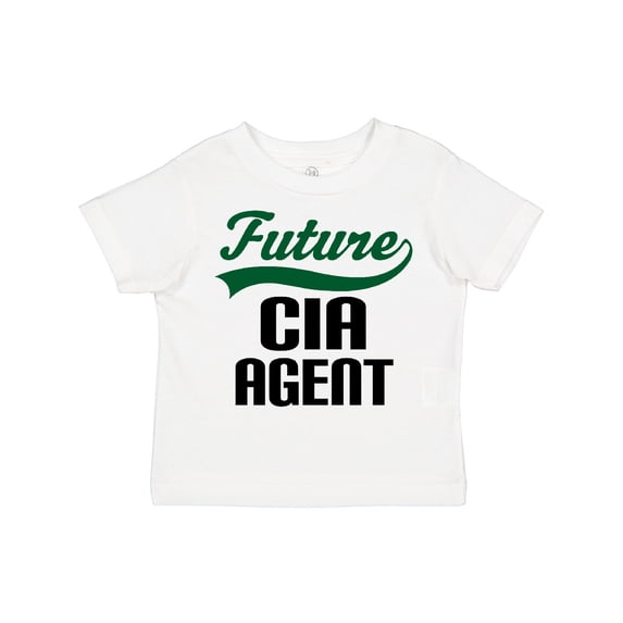 Inktastic Future Cia Agent Childs Boys Toddler T-Shirt