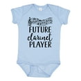 thumbnail image 1 of Inktastic Future Clarinet Player Music Boys or Girls Baby Bodysuit, 1 of 5