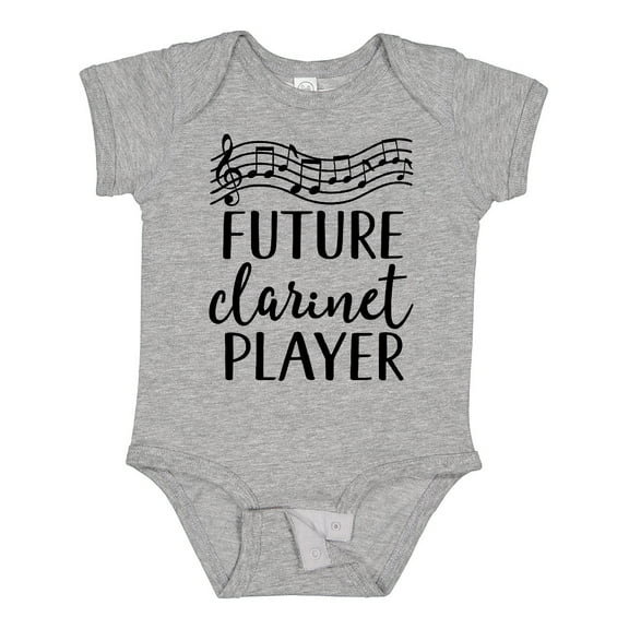 Inktastic Future Clarinet Player Music Boys or Girls Baby Bodysuit
