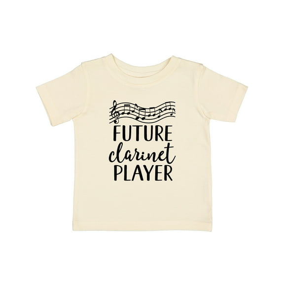 Inktastic Future Clarinet Player Music Boys or Girls Baby T-Shirt