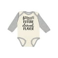 thumbnail image 1 of Inktastic Future Clarinet Player Music Boys or Girls Long Sleeve Baby Bodysuit, 1 of 5