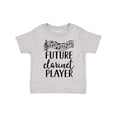 thumbnail image 1 of Inktastic Future Clarinet Player Music Boys or Girls Toddler T-Shirt, 1 of 5