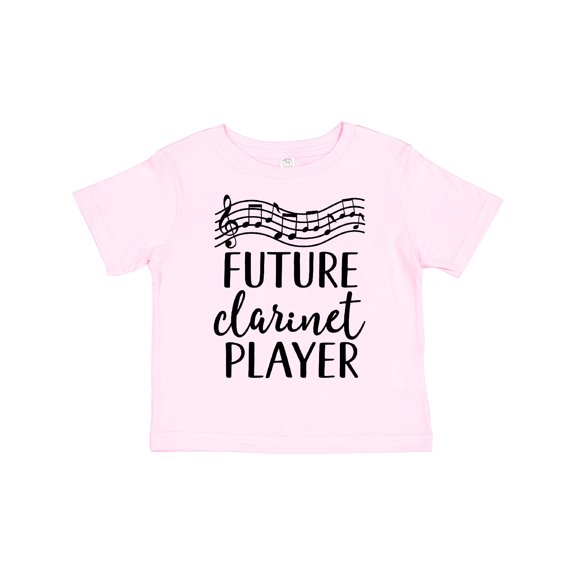 Inktastic Future Clarinet Player Music Boys or Girls Toddler T-Shirt
