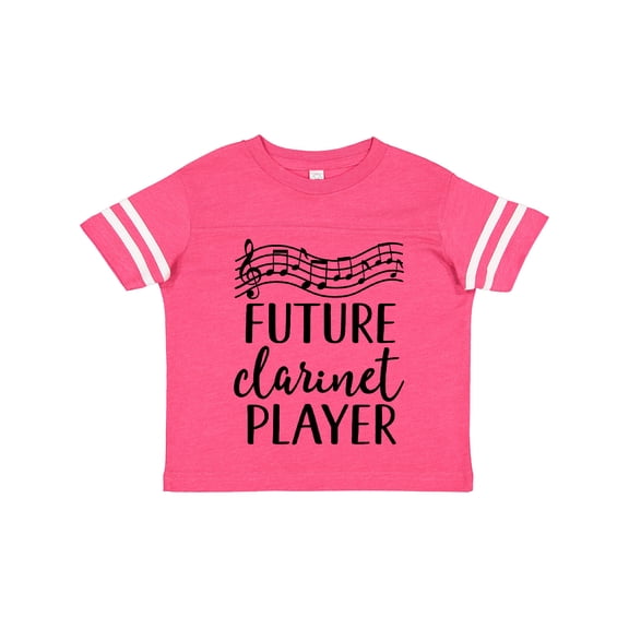 Inktastic Future Clarinet Player Music Boys or Girls Toddler T-Shirt