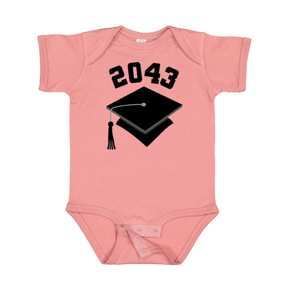 Inktastic Future Class of 2043 Graduate Boys or Girls Baby Bodysuit