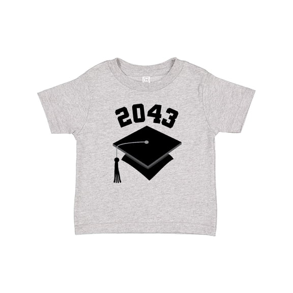 Inktastic Future Class of 2043 Graduate Boys or Girls Baby T-Shirt