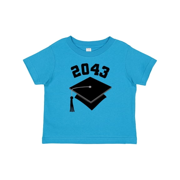 Inktastic Future Class of 2043 Graduate Boys or Girls Baby T-Shirt