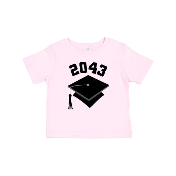 Inktastic Future Class of 2043 Graduate Boys or Girls Baby T-Shirt