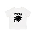 thumbnail image 1 of Inktastic Future Class of 2043 Graduate Boys or Girls Baby T-Shirt, 1 of 5