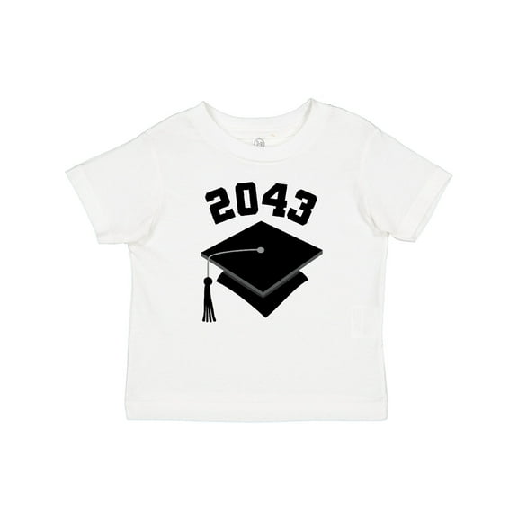 Inktastic Future Class of 2043 Graduate Boys or Girls Baby T-Shirt