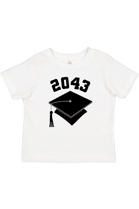 Future Class of 2043 Graduate Boys or Girls Baby T-Shirt