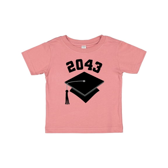 Inktastic Future Class of 2043 Graduate Boys or Girls Baby T-Shirt