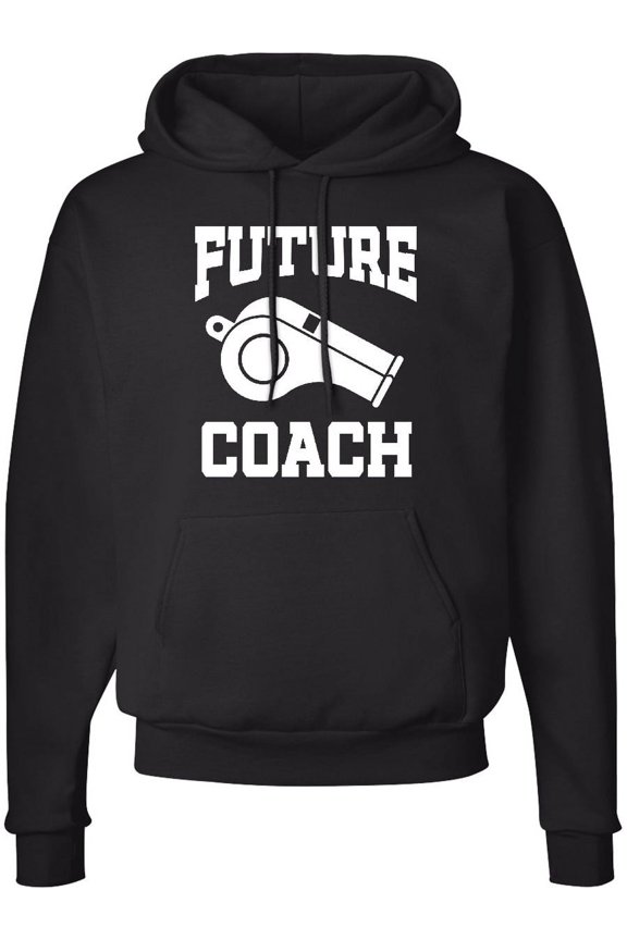 Future Coach Sports Coaching Adult Hoodie Sweatshirt