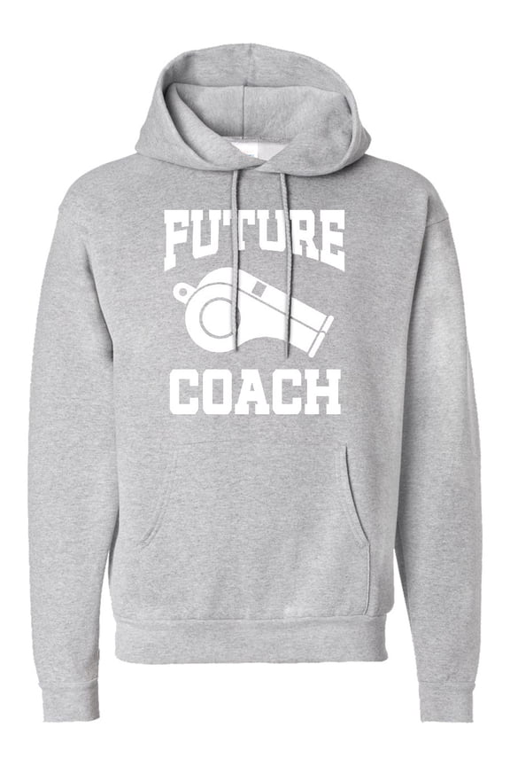Future Coach Sports Coaching Adult Hoodie Sweatshirt
